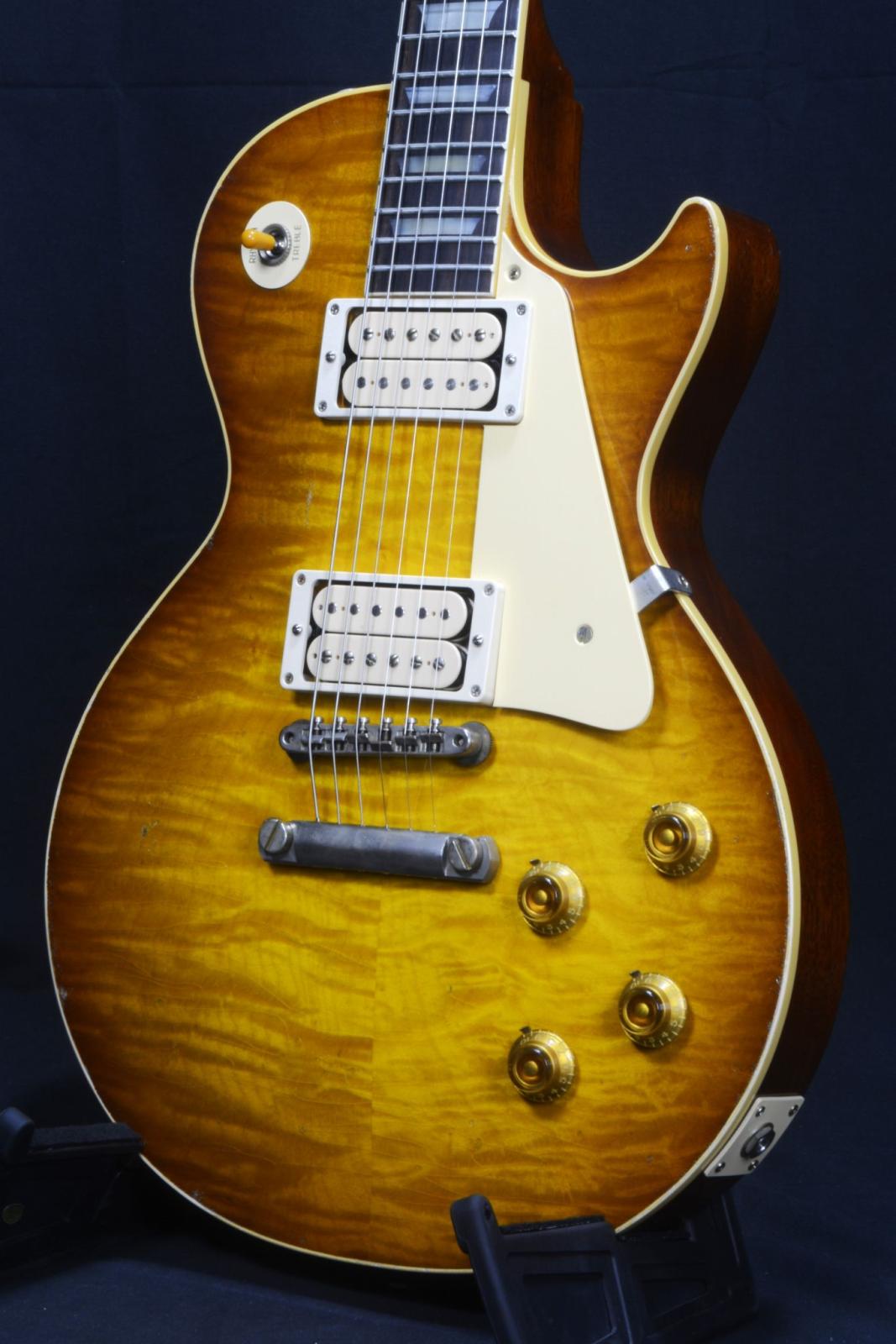 Gibson Custom Shop / Hand Selected Murphy Lab 1959 Les Paul STD LA Golden Poppy Burst PSL【S/N 9 5241】 사진 3