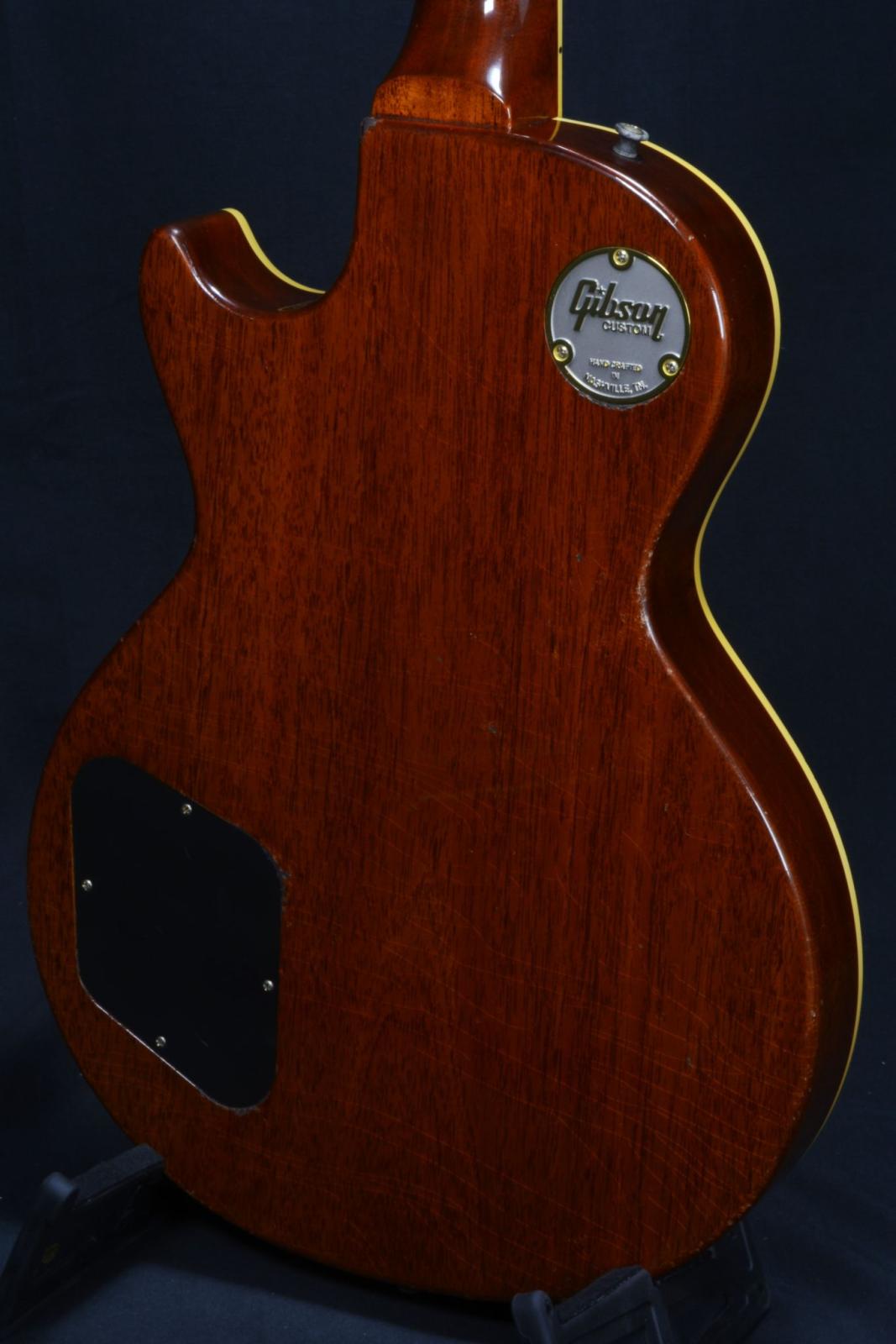 Gibson Custom Shop / Hand Selected Murphy Lab 1959 Les Paul STD LA Golden Poppy Burst PSL【S/N 9 5241】 사진 4