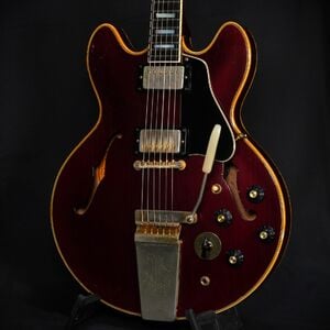 【Vintage】Gibson / 1967年製 ES-355TD-SV w/Maestro Vibrola Sparkling Burgundy【S/N 872739】【御茶ノ水本店FINEST GUITARS】