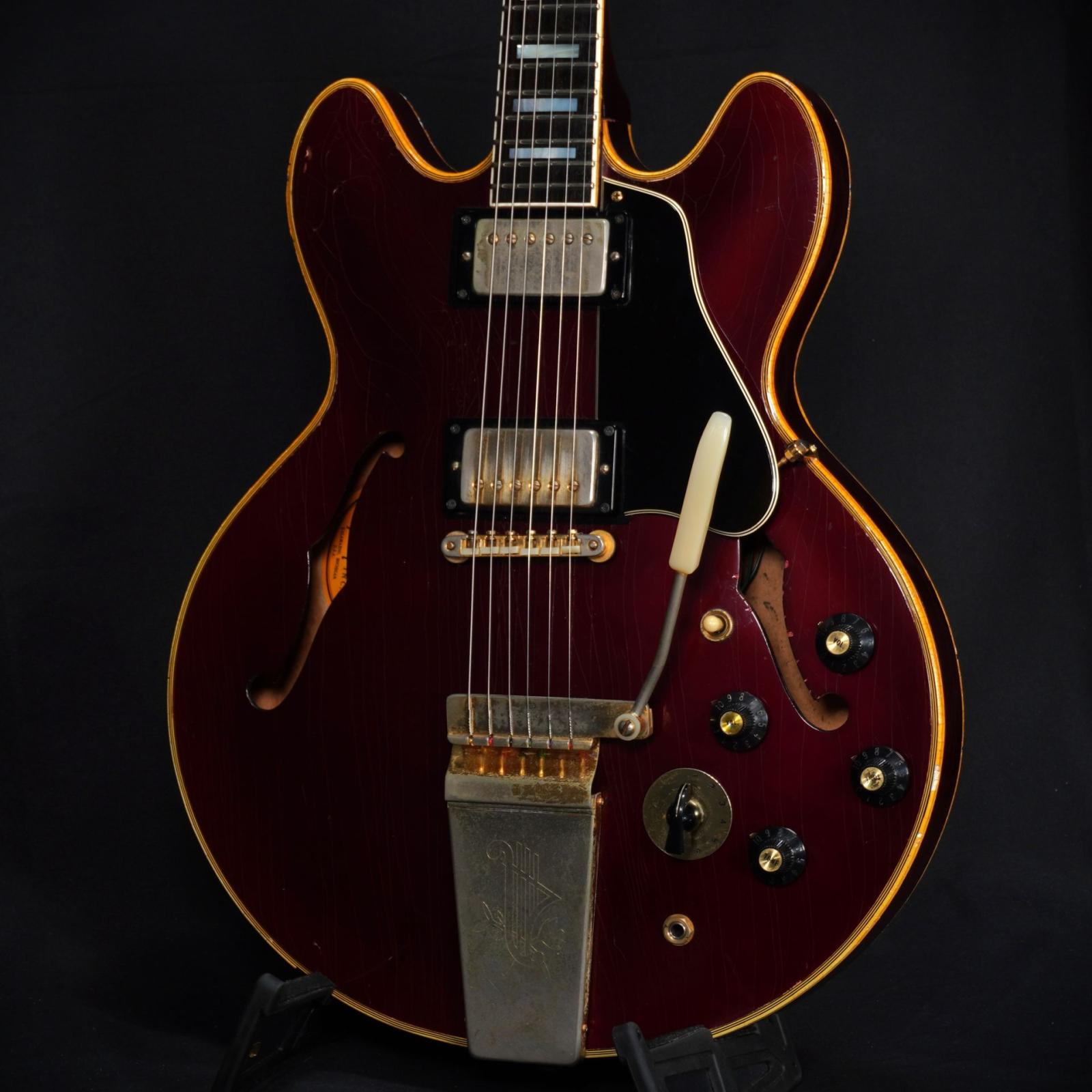 Vintage】Gibson / 1967年製 ES-355TD-SV w/Maestro Vibrola Sparkling