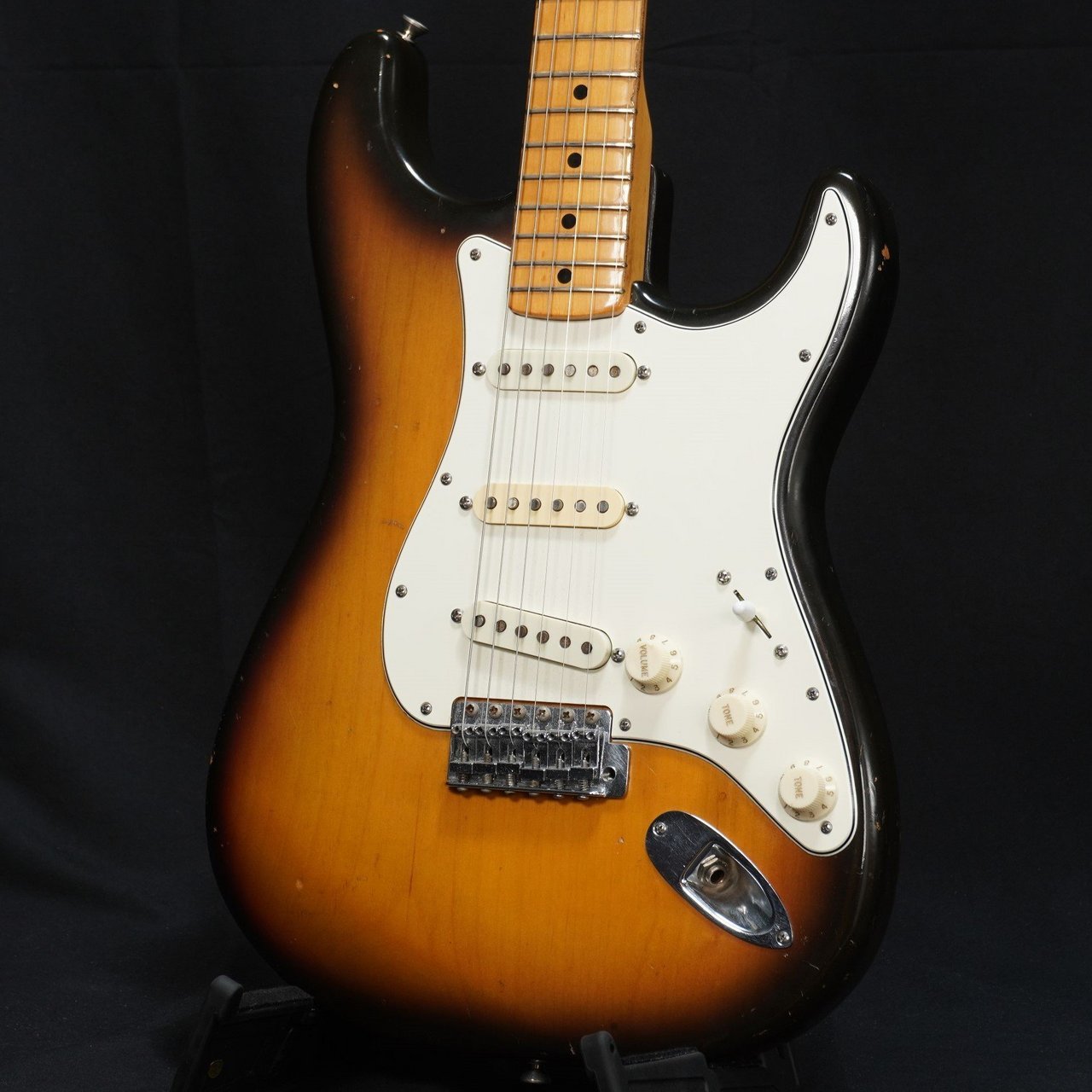 大値下げします！1975年　オールドストラトキャスター サンバースト 中古】Fender / 1975年製 Stratocaster Sunburst/M【御茶ノ水本店