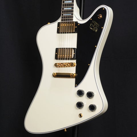 GIBSON CUSTOM / Limited Edition Firebird Custom Gloss Polaris White 【アウトレット特価】 【御茶ノ水本店FINEST GUITARS】