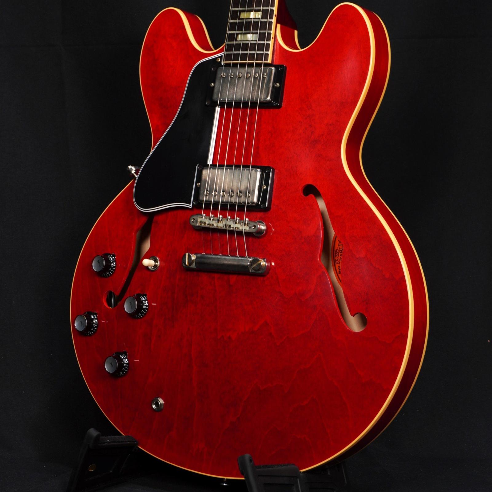 Gibson Custom Shop / 1964 ES-335 Reissue VOS Sixties Cherry Left