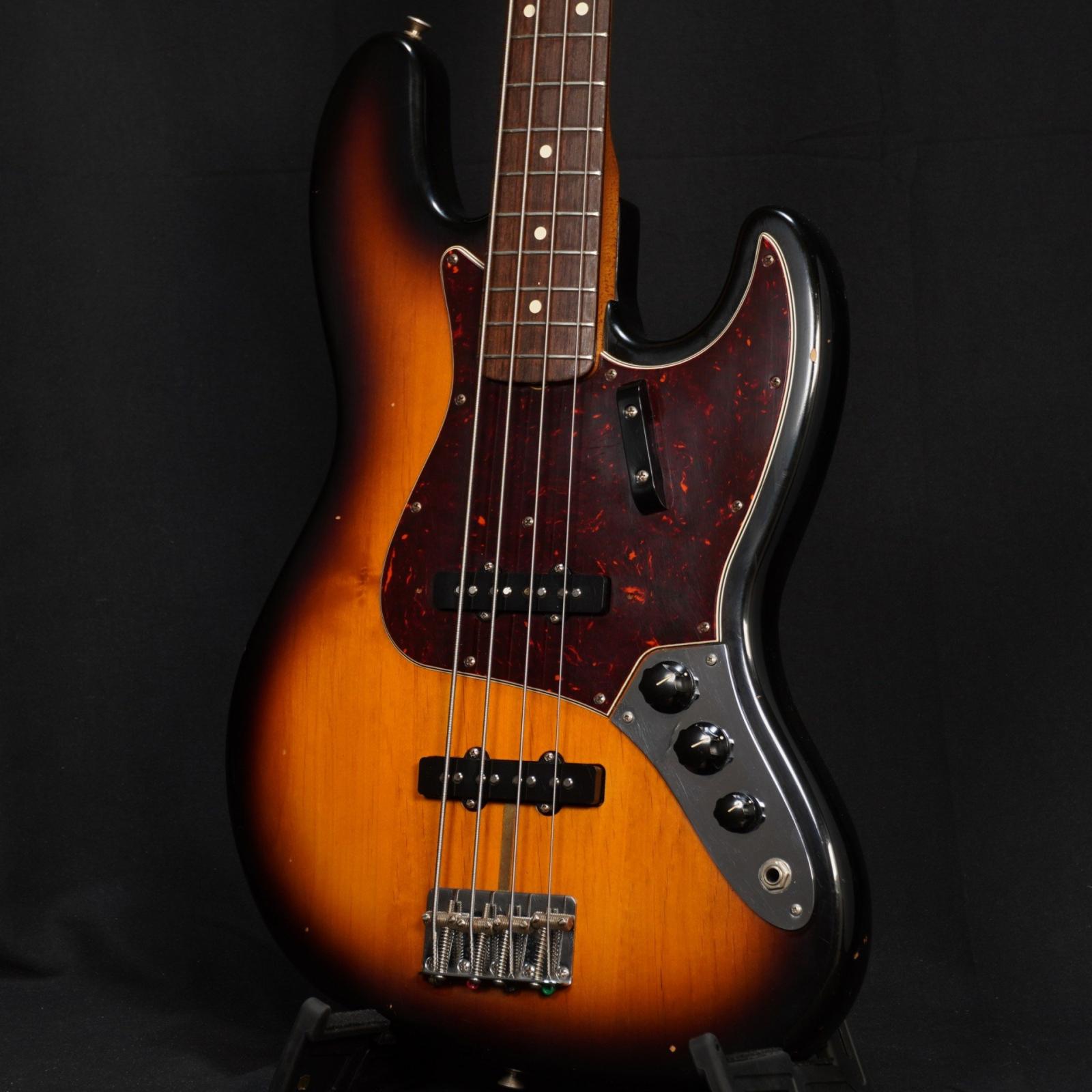 中古】Fender USA / American Vintage Series 62 Jazz Bass 3 Knob 3