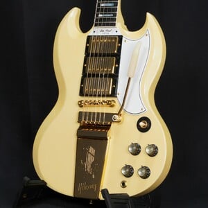 Gibson Custom Shop / Historic Collection 1963 SG LP Custom VOS Classic White w/Maestro【S/N 503863】【御茶ノ水本店FINEST GUITARS】
