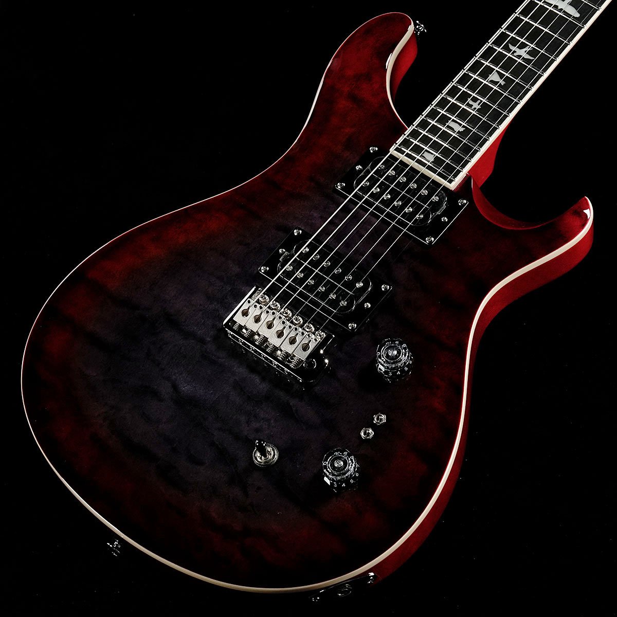 Paul Reed Smith / 2025 SE Custom 24-08 Quilt Package Charcoal