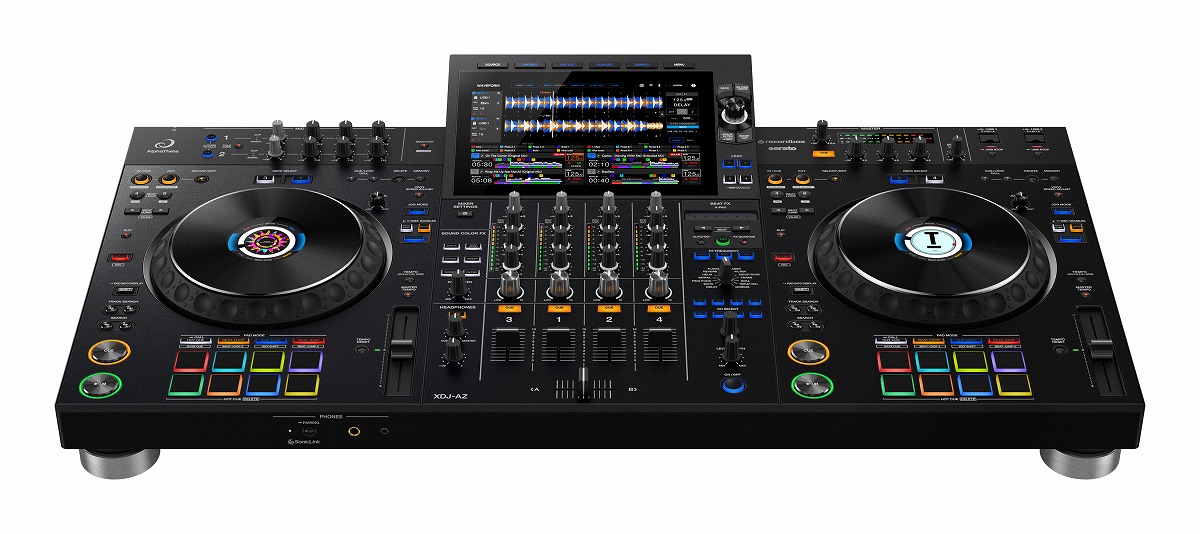 残り1台｜即購入OK｜USB→XLR DI 宅録/ライブ対応｜Radial代替 AlphaTheta / XDJ-AZ 4chプロフェッショナル オールインワン DJ