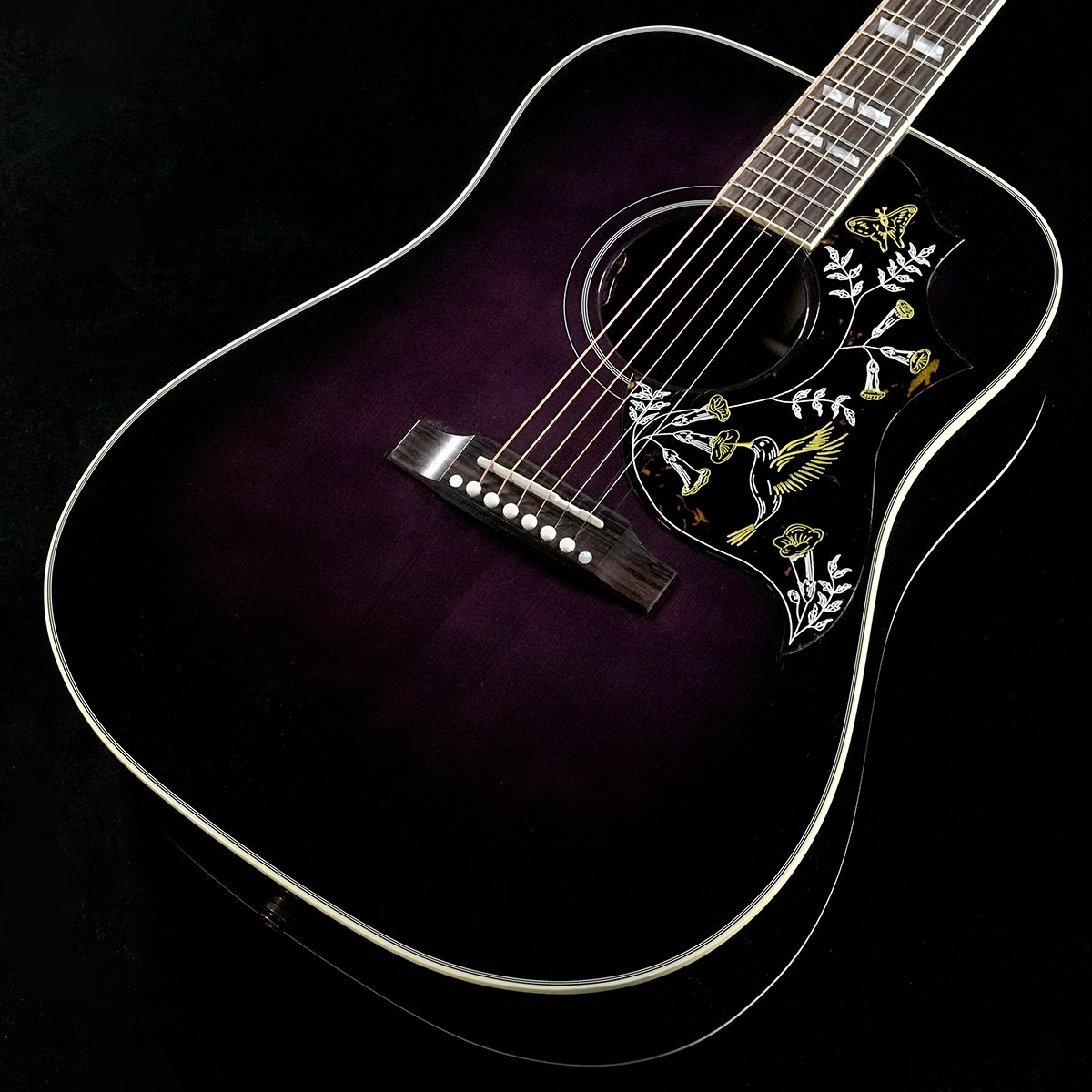 Gibson / Hummingbird Standard Purple Burst [New Color](重量:2.26kg