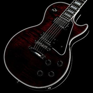 Gibson Custom Shop / Dealer Select Les Paul Custom ｗ/Ebony FB Gloss Red Tiger Ebony Back(重量:3.93kg)【S/N:CS 501957】【渋谷店】