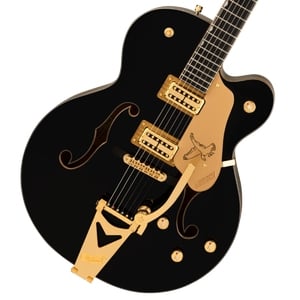 Gretsch / Synchromatic Falcon Hollow Body Single-Cut with Bigsby Ebony Fingerboard Black グレッチ