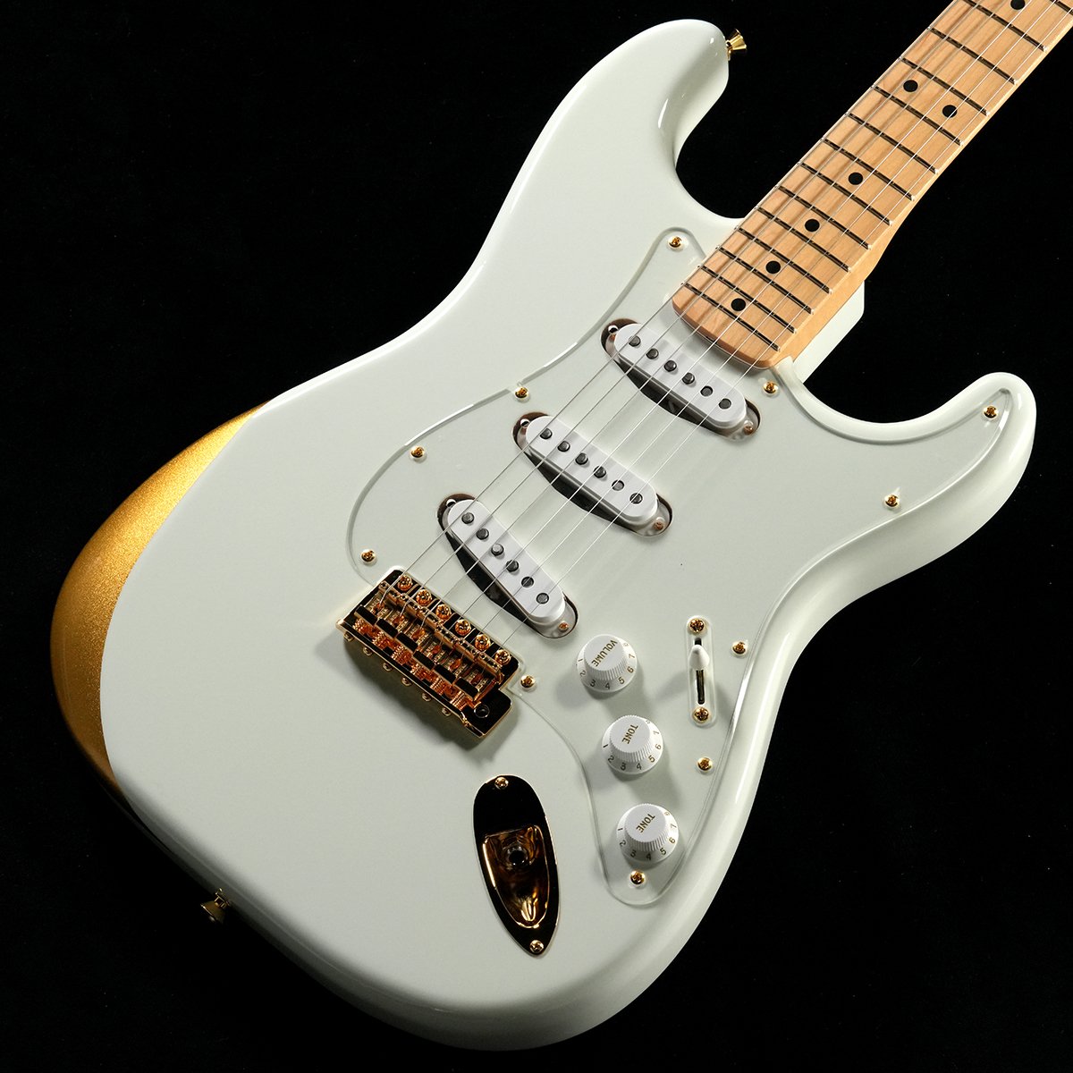 Fender / Ken Stratocaster Experiment #1 Maple Original White(重量
