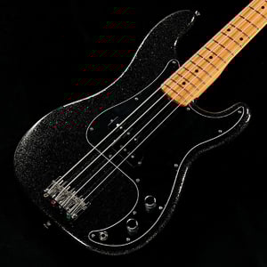 Fender / J Precision Bass Maple Fingerboard Black Gold(重量:4.57kg)【S/N:JD25023899】【渋谷店】