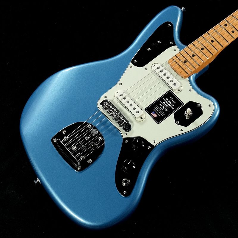 Fender / American Professional Classic Jaguar Maple Faded Lake