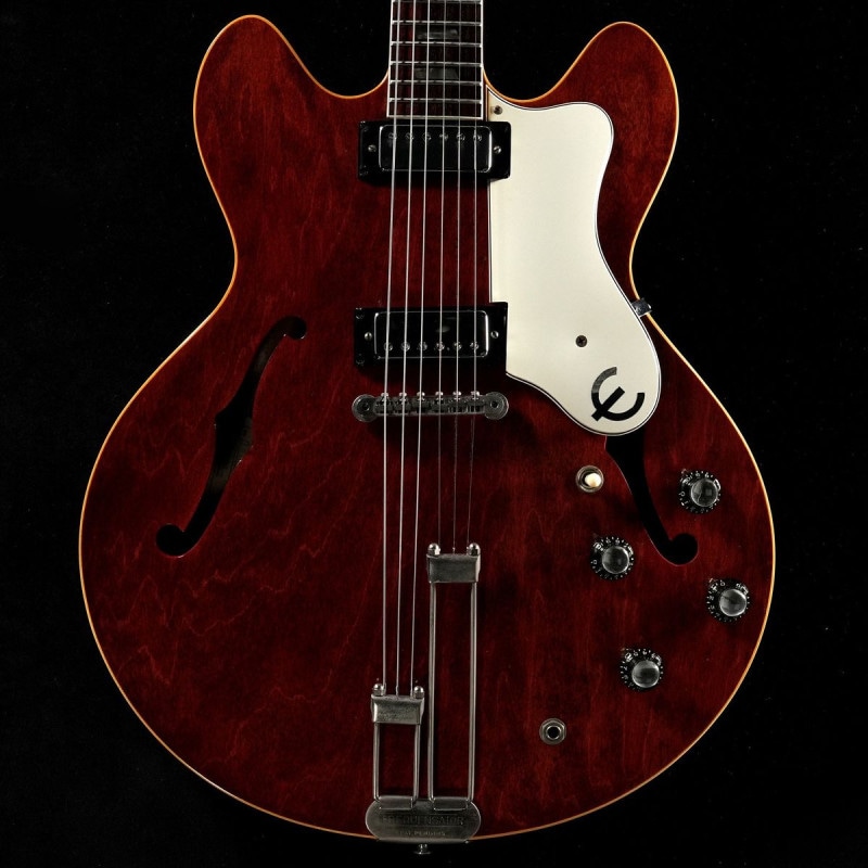 【Vintage】Epiphone / 1967 Riviera Cherry 【渋谷店】《05VG》