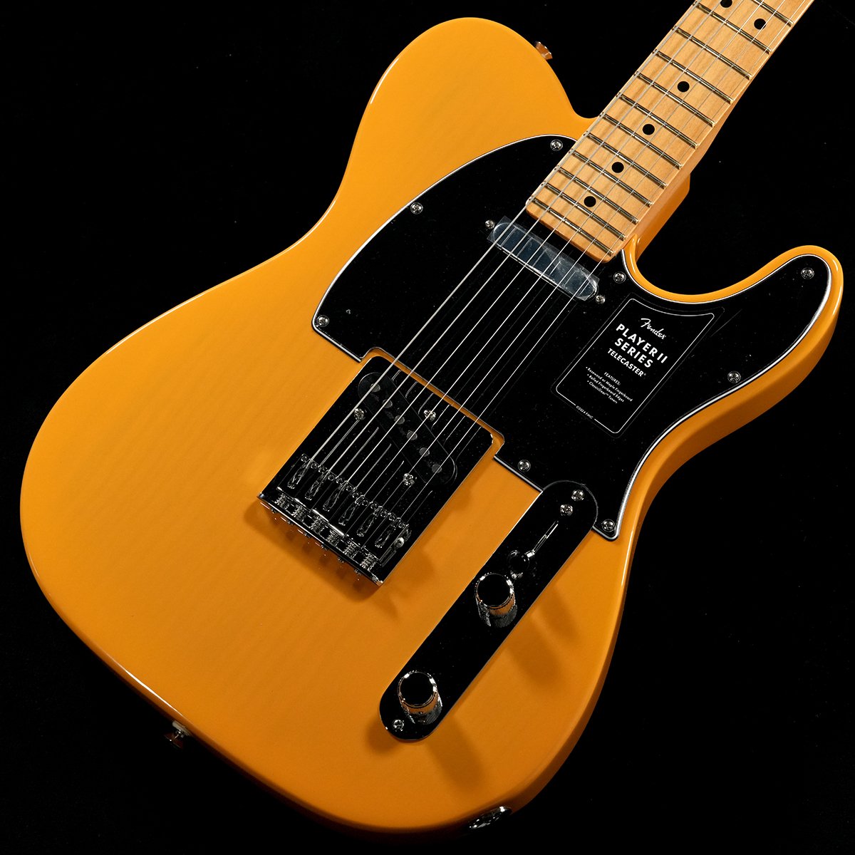 Fender / Player II Telecaster Maple Fingerboard Butterscotch