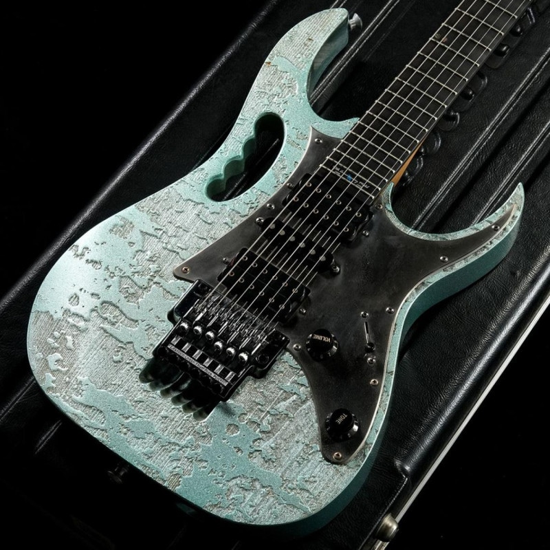 【中古】IBANEZ / JEM90 HAM Blue-green metallic texture 【渋谷店】【値下げ】