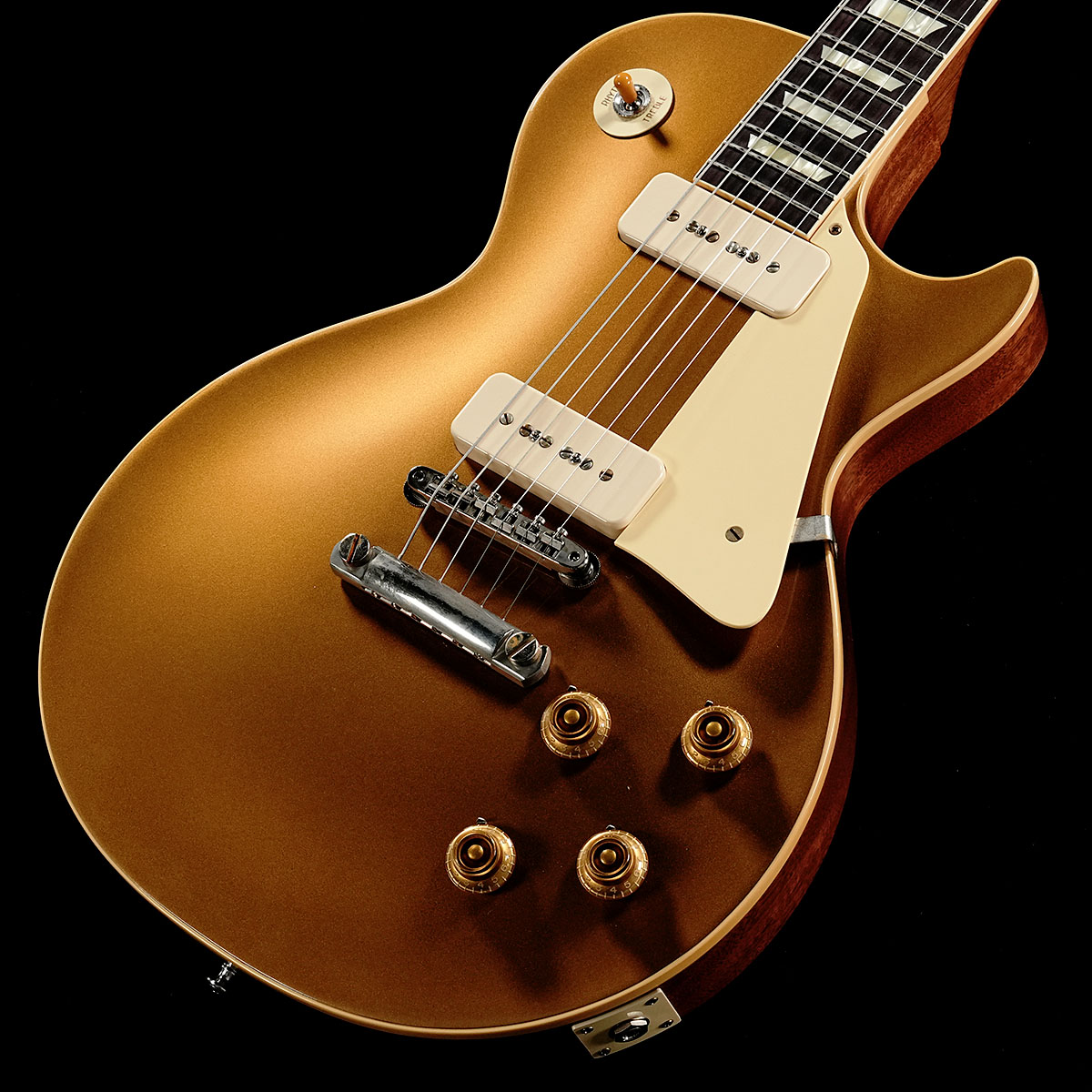 Gibson Custom / Historic Collection 1956 Les Paul Standard Goldtop Reissue VOS Double Gold【渋谷店】《長期展示品アウトレット》《渋谷店セール》