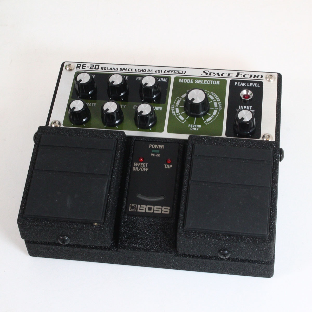 未使用品 BOSS RE-20 スペースエコー 中古】 BOSS / RE-20 / Space Echo 【渋谷店】 | リバーブ/エコー
