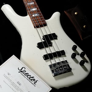 Spector / Custom Shop NS-2 Sting Aged White Relic(重量:4.15kg)【S/N:2077】【渋谷店】