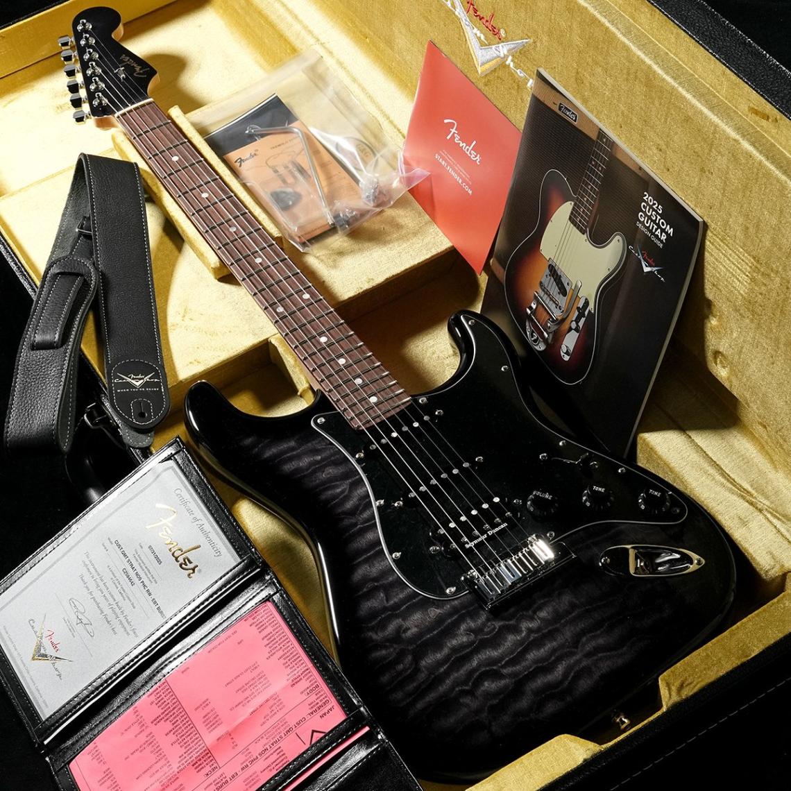 Fender Custom Shop / Custom Built Custom Stratocaster NOS AA Quilt