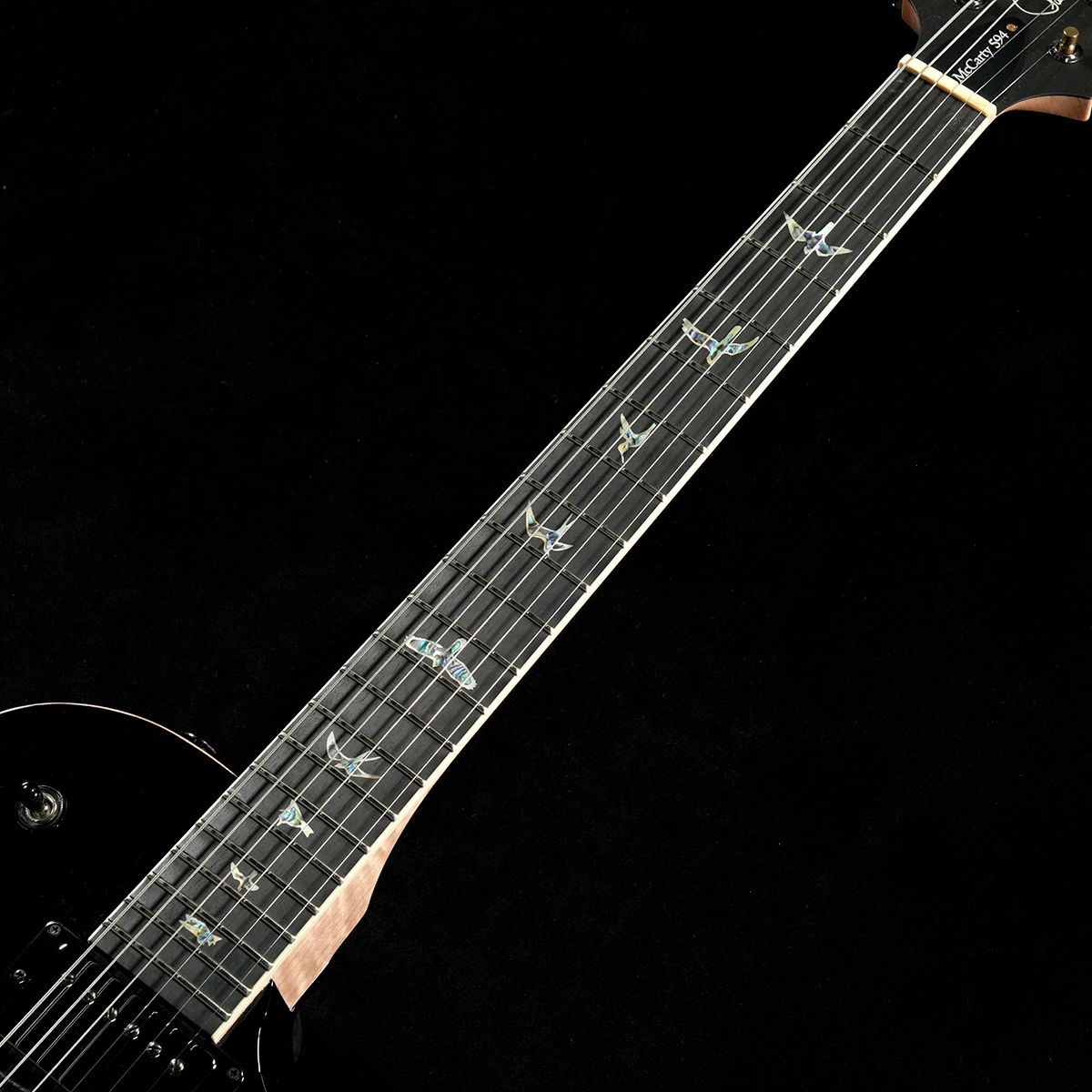 Paul Reed Smith (PRS) / 2025 Wood Library McCarty 594 Singlecut Purple Mist Wraparound Smokeburst【S/N:25 0405113】【시부야점】【PRS 본인 직접 사인 포함】 사진 4