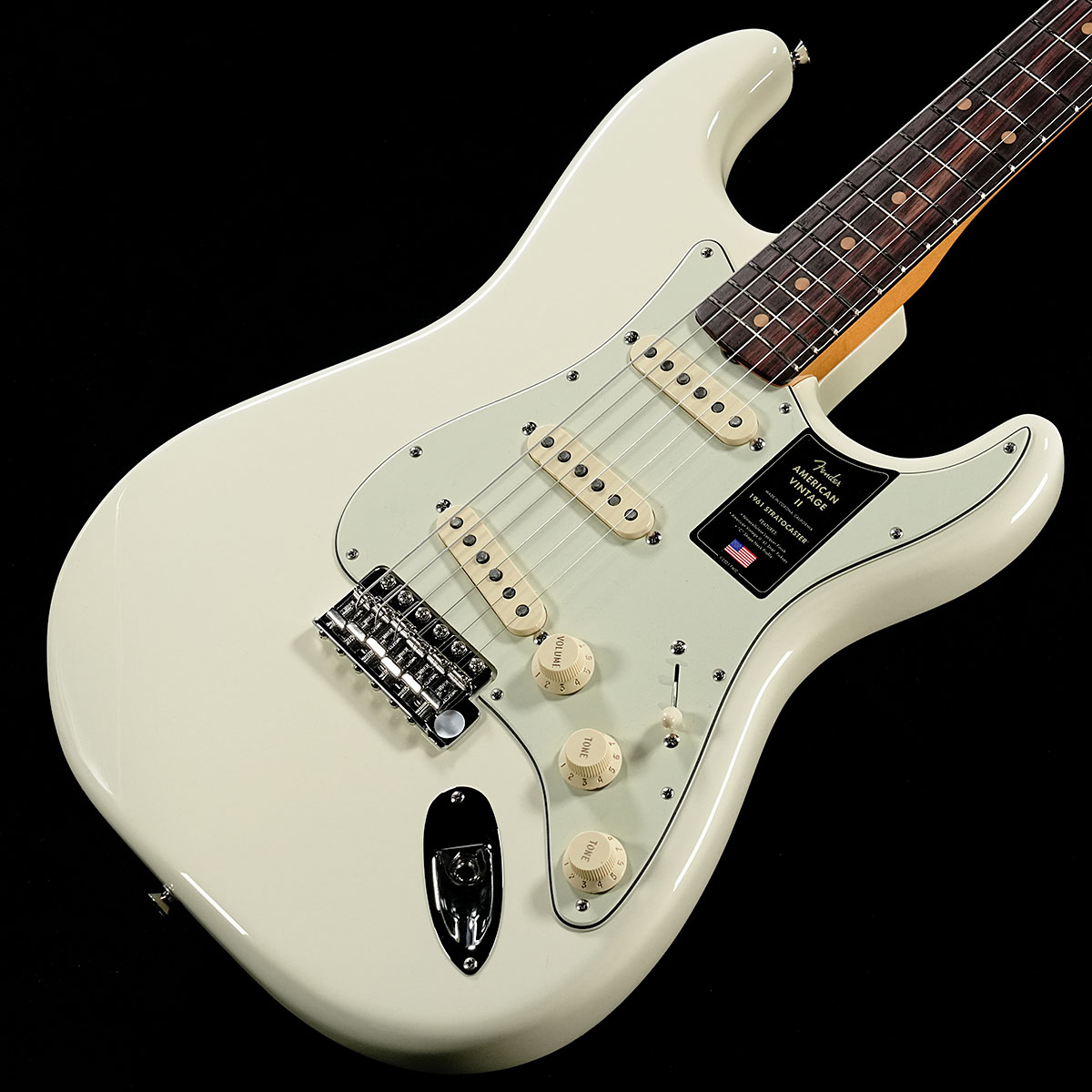 Fender / American Vintage II 1961 Stratocaster Olympic White(重量