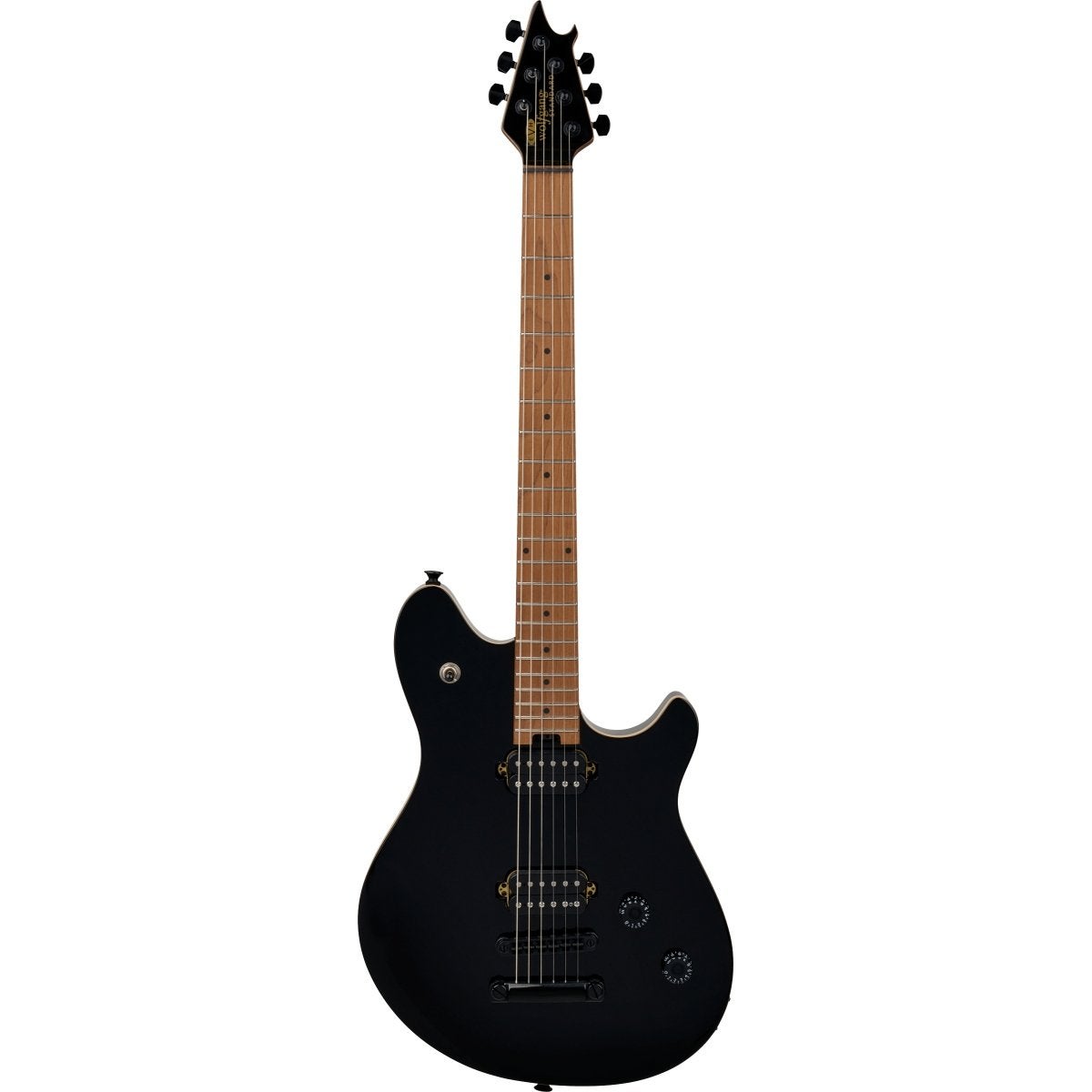 EVH Standard ブラックエレキギター EVH / Wolfgang Standard T.O.M. Baked Maple Fingerboard Gloss Black