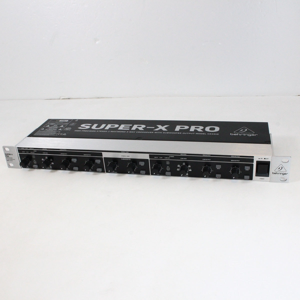 中古】 BEHRINGER / CX2310 【渋谷店】 | チャンネルストリップ