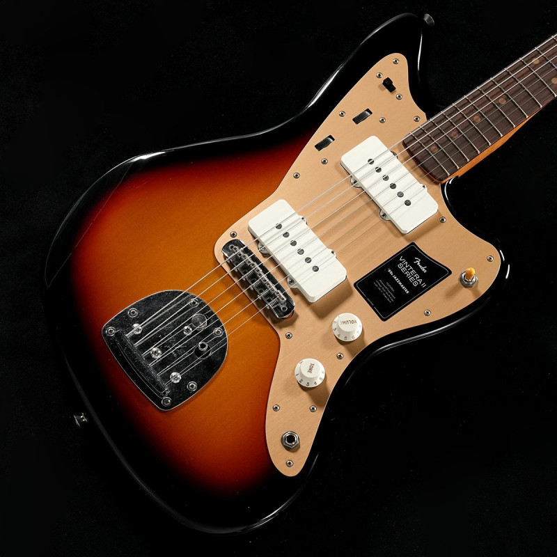Fender / Vintera II Road Worn ‘50s Jazzmaster Rosewood Fingerboard 3-Color Sunburst[限定モデル](重量:3.43kg)【S/N:MX25073973】【渋谷店】
