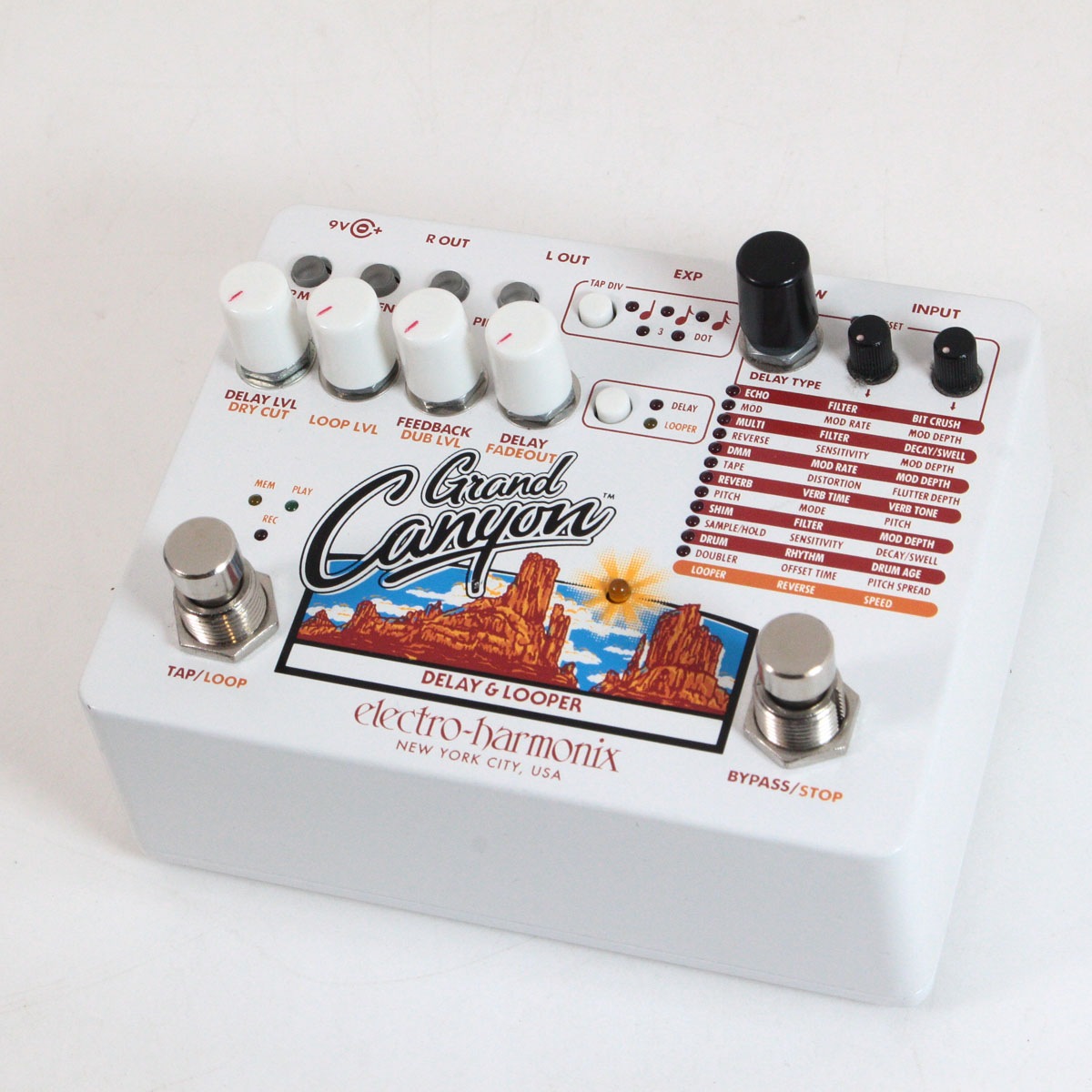 中古】 ELECTRO-HARMONIX / Grand Canyon / Delay & Looper 【渋谷店