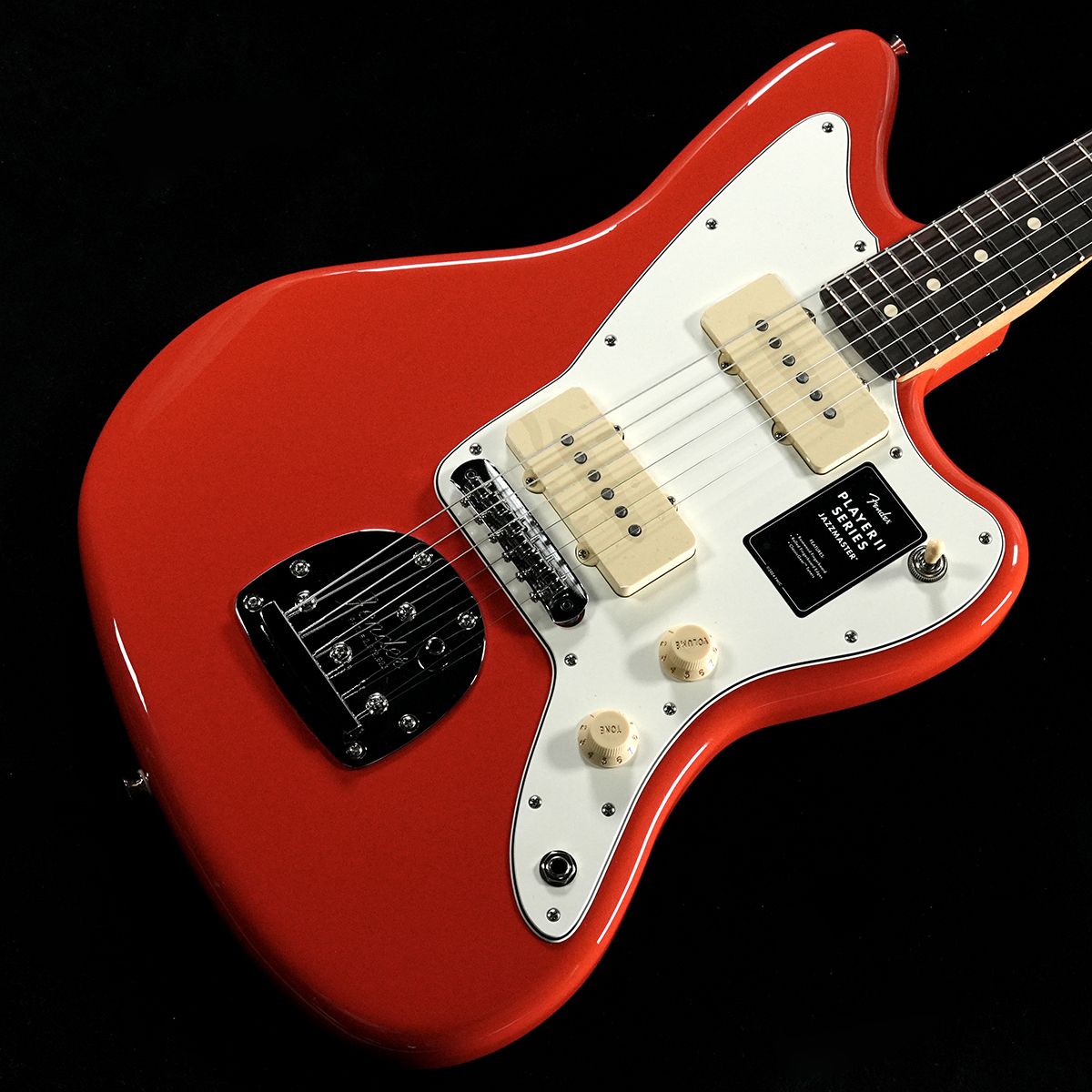 Fender / Player II Jazzmaster Rosewood Fingerboard Coral Red(重量