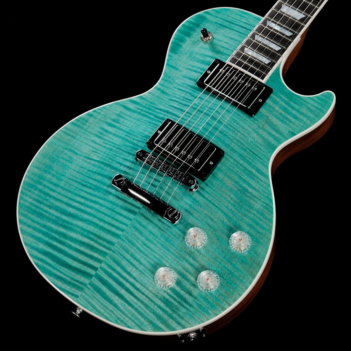 Gibson / Les Paul Modern Figured Seafoam Green(重量:3.72kg)【S/N
