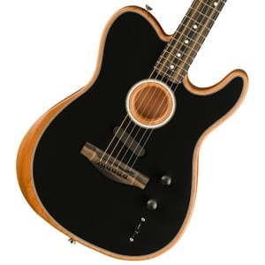 Fender / American Acoustasonic TELECASTER Black フェンダー アコスタソニック【渋谷店】《渋谷店セール》《長期展示品アウトレット特価》
