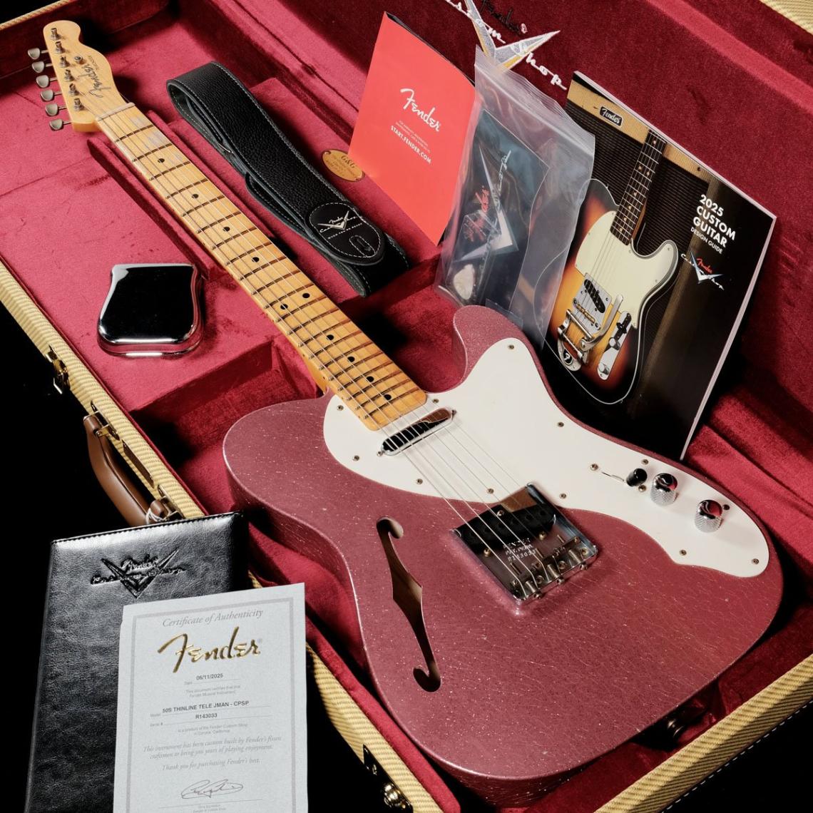 Fender Custom Shop / Limited Edition 50s Thinline Telecaster