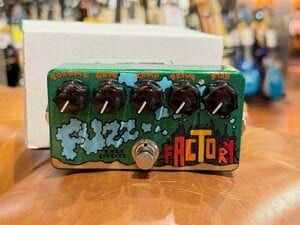 Z.VEX / Fuzz Factory Hand Paint Series 【実物写真】 | ファズ