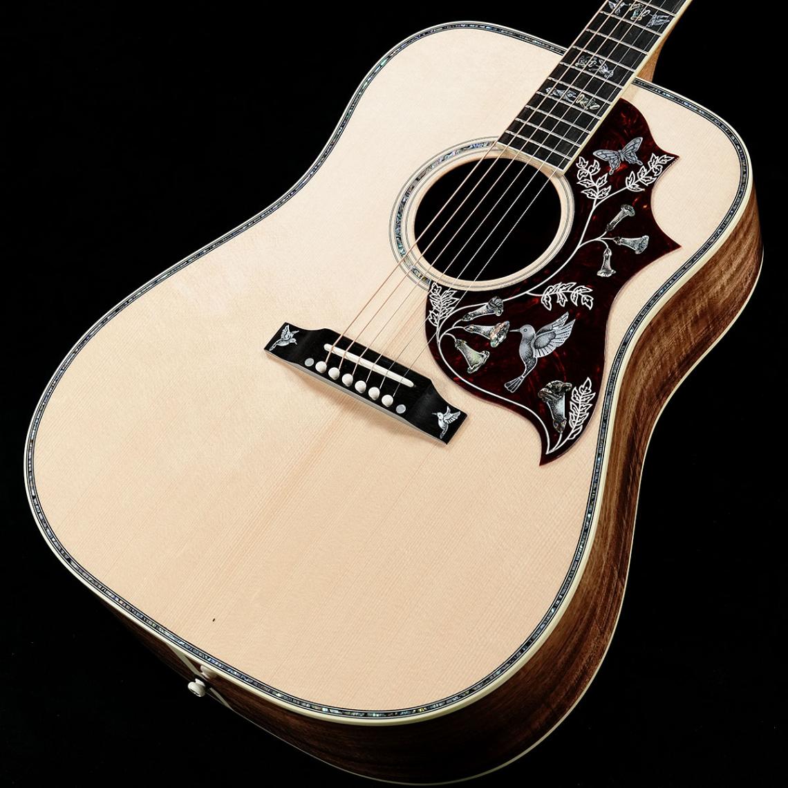 Gibson / Custom Shop Hummingbird Custom Koa Antique Natural