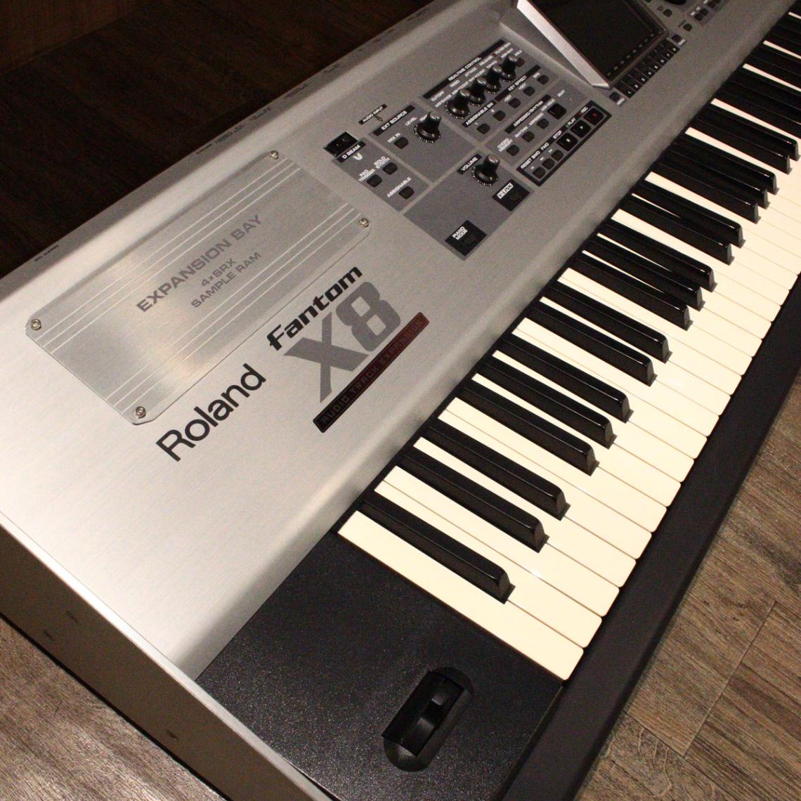 中古】 ROLAND / Fantom-X8 / Audio Track Expansion 【渋谷店
