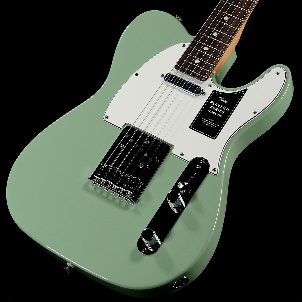 Fender Player Ⅱ Telecaster テレキャスター 新品同様 Fender / Player II Telecaster Rosewood Fingerboard Birch Green