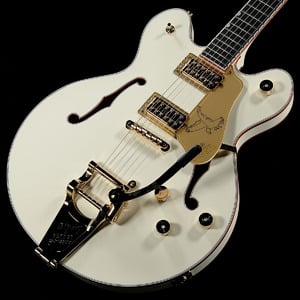 Gretsch / Falcon Center Block LTD with String-Thru Bigsby and Gold Hardware Ebony Fingerboard Vintage White(重量:4.17kg)【S/N:JD25072027】【渋谷店】