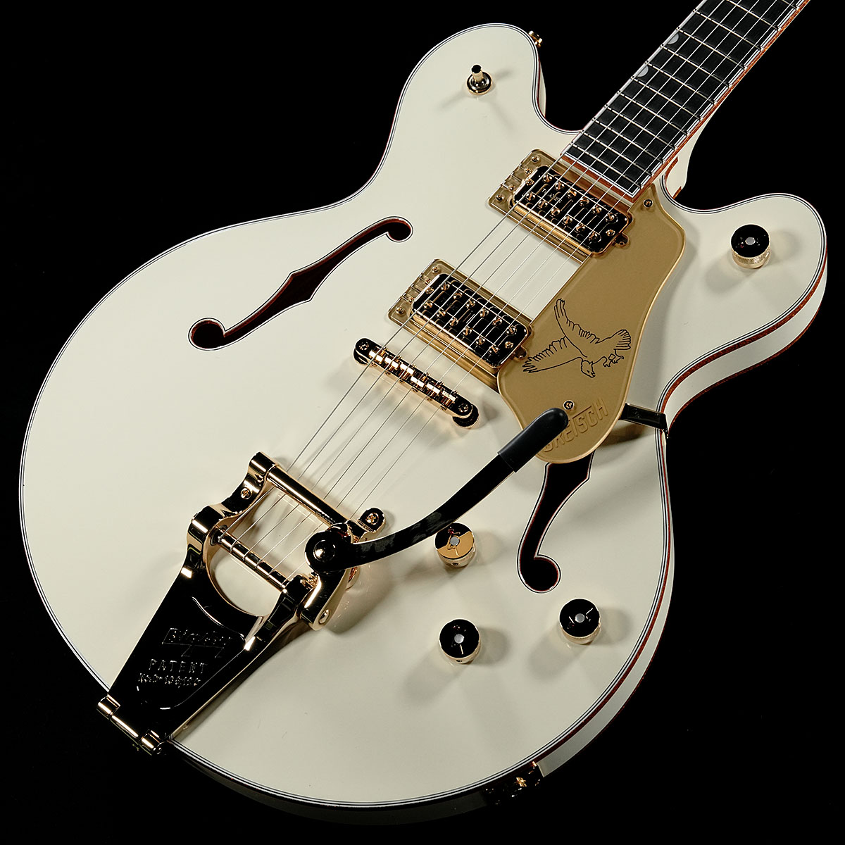 Gretsch / Falcon Center Block LTD with String-Thru Bigsby and Gold