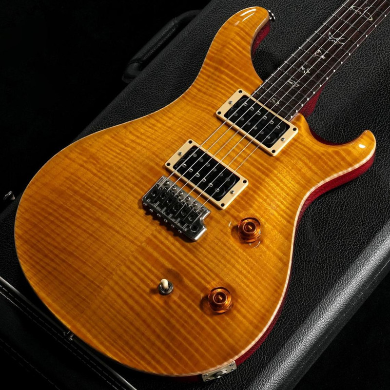 【中古】Paul Reed Smith / 2008 Custom 24 Bird 10Top / Phase  II Vintage Yellow 【渋谷店】