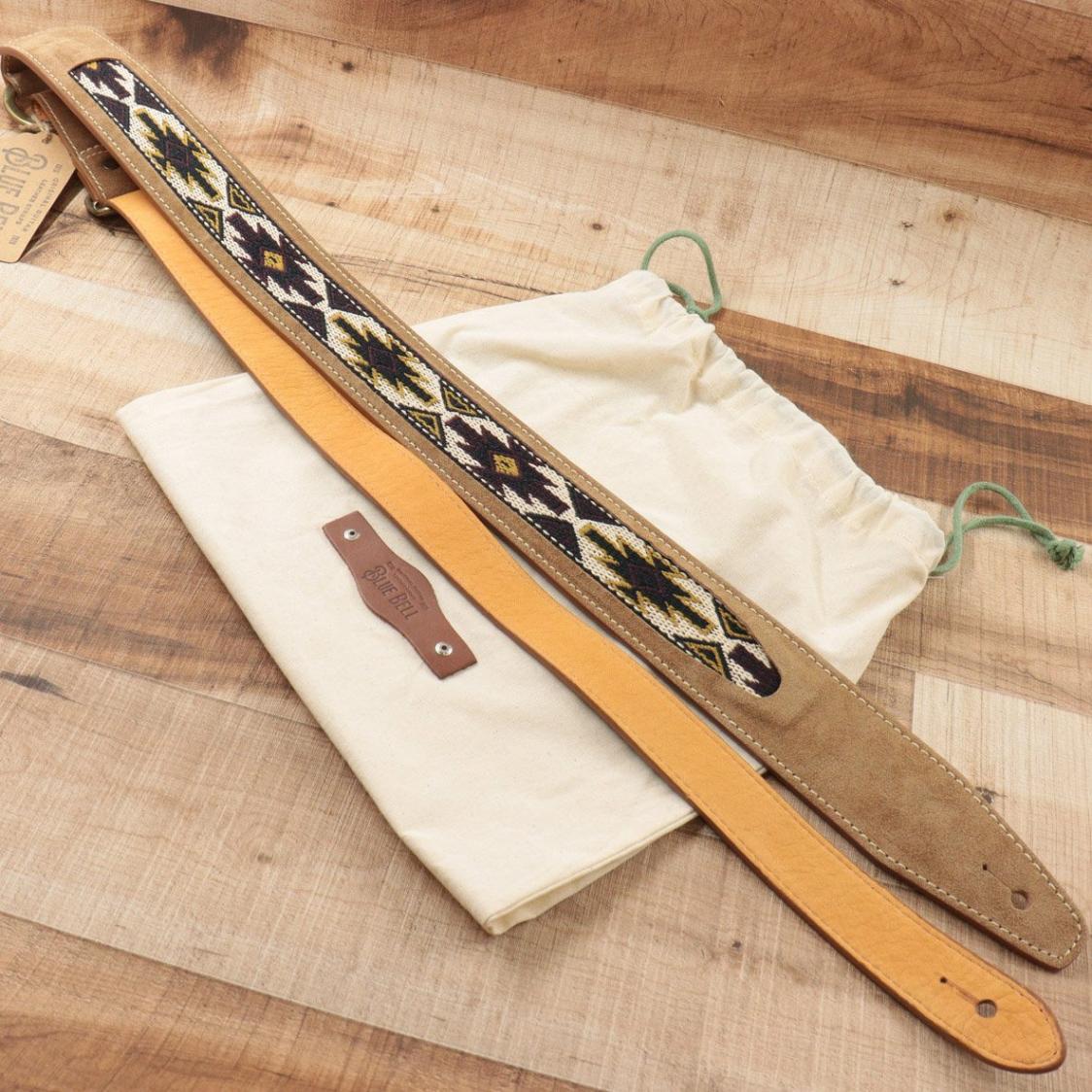 Blue Bell Straps / 1968 Navajo Thinline Whiskey Suede | ストラップ