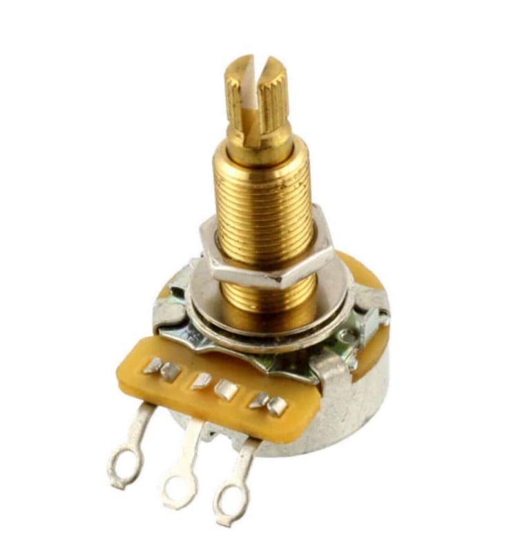 ALLPARTS / 2004 CTS 250K Long Thread Pot [EP-4685-000] | 電気