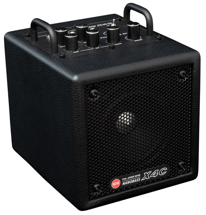 Phil Jones Bass (PJB) / NANOBASS X4C Black フィルジョーンズ