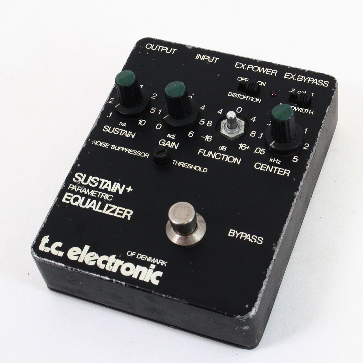 t.c.electronic/エフェクター/SUSTAIN+PARAMETRIC EQUALIZER/Bランク/62【中古】 中古】TC ELECTRONIC / Sustain+Parametric Equalizer【渋谷店