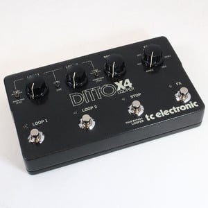 【中古】 TC ELECTRONIC / Ditto X4 Looper 【渋谷店】