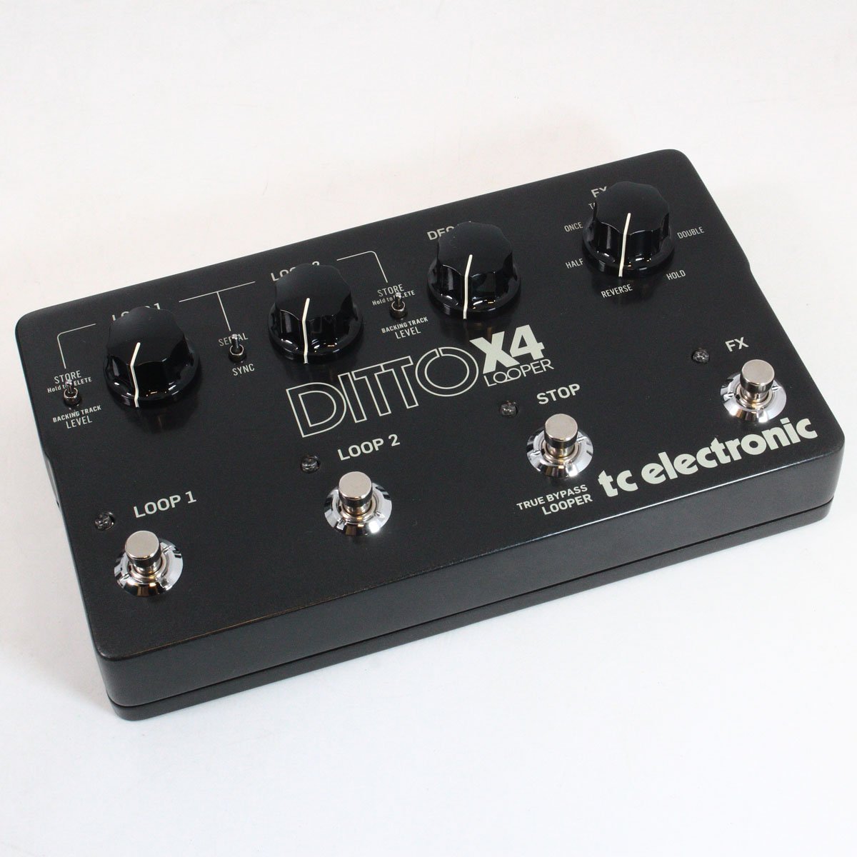 中古】 TC ELECTRONIC / Ditto X4 Looper 【渋谷店】 | ループ