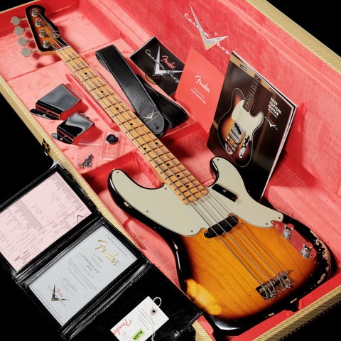 2.0 (エレキベース × FENDER CUSTOM SHOP × サンバースト)の検索結果