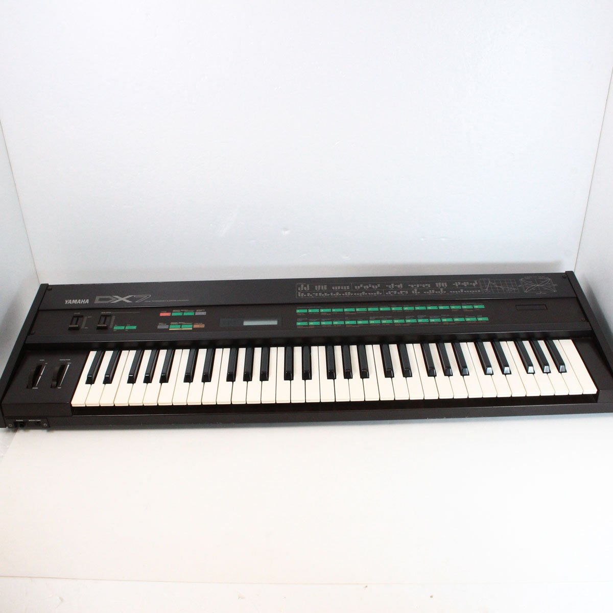 YAMAHA DX7 デジタルシンセサイザー 61鍵 カートリッジ✕2他付属品 YAMAHA DX7 デジタルシンセサイザー 61鍵 カートリッジ✕2他付属品