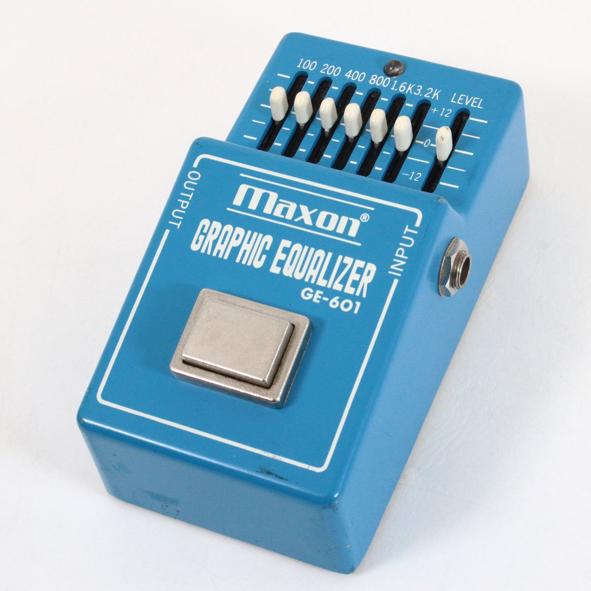 Maxon GE-601 グラフィックイコライザー 中古】 MAXON / GE-601 / Graphic Equalizer (Large Case) 【渋谷店